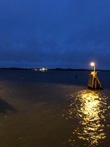 iRead take boat ride to nearby school, Sweden